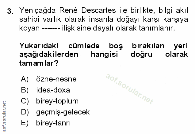 Soru 3