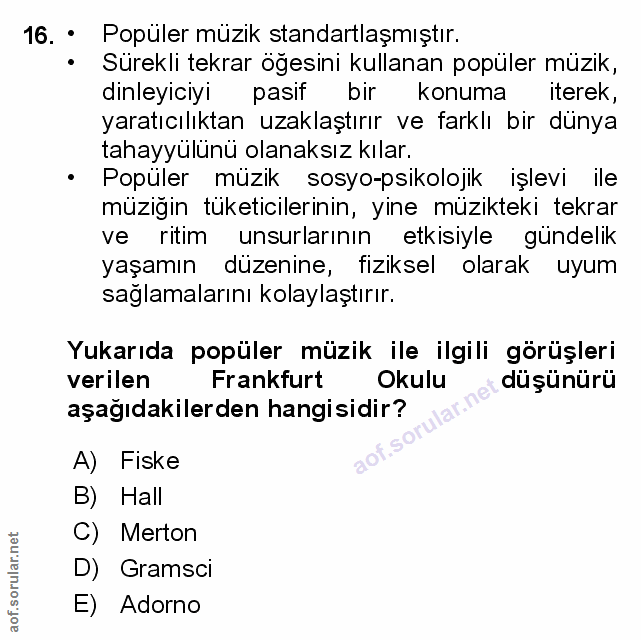 Soru 16