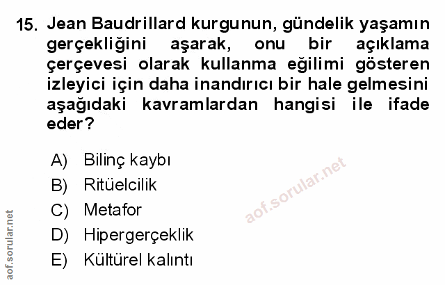 Soru 15