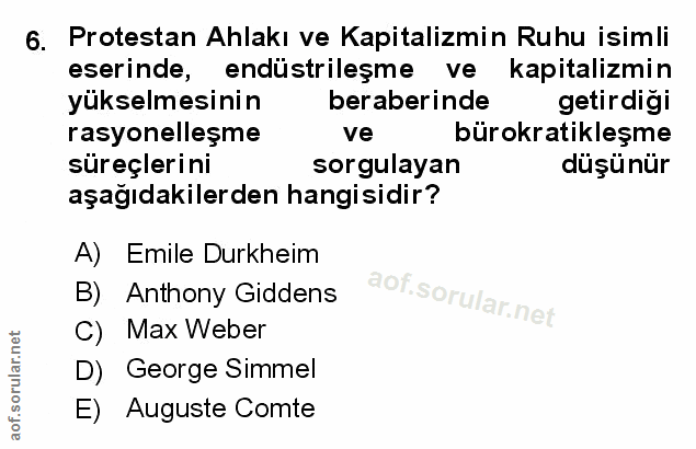 Soru 6