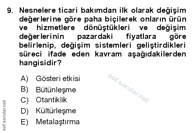 Soru 9