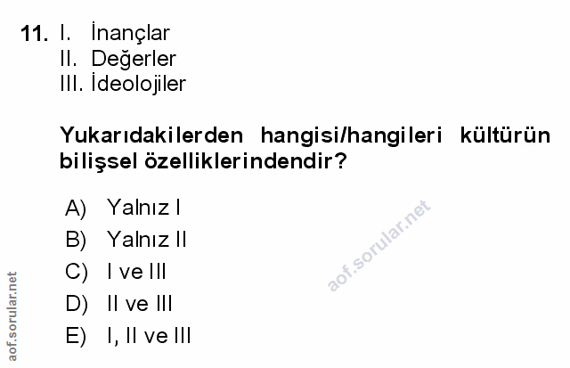 Soru 11