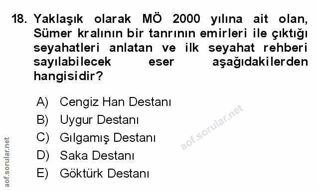 Soru 18