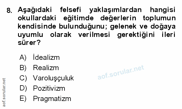 Soru 8
