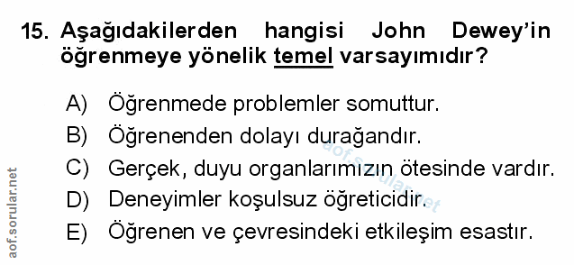 Soru 15