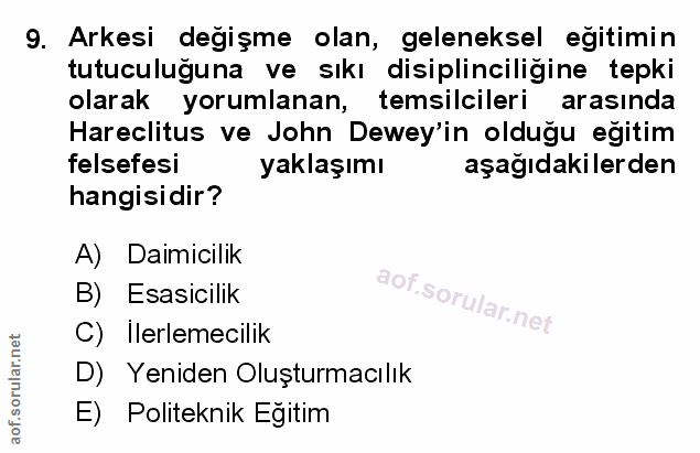 Soru 9