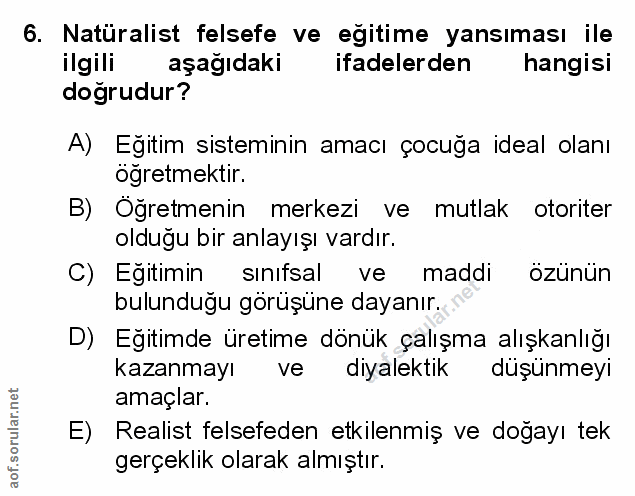 Soru 6