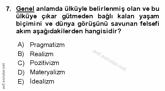 Soru 7