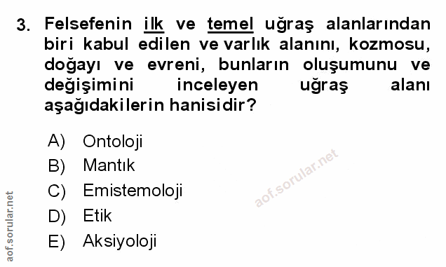 Soru 3