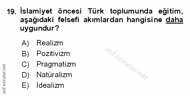 Soru 19