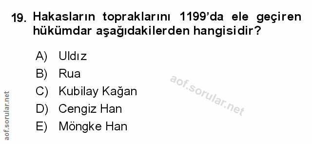 Soru 19