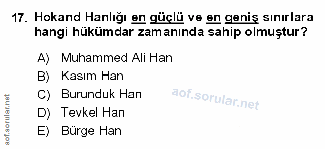 Soru 17