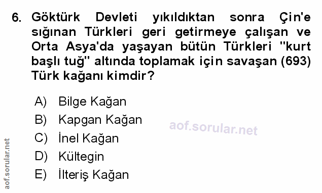 Soru 6