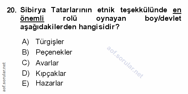 Soru 20