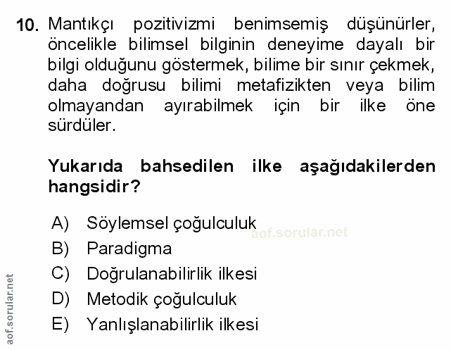 Soru 10