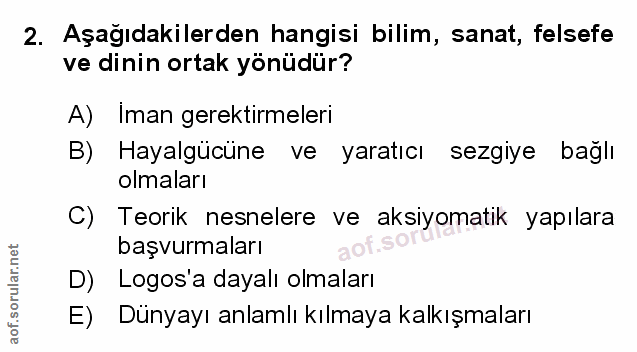 Soru 2