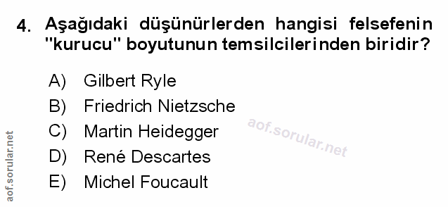 Soru 4
