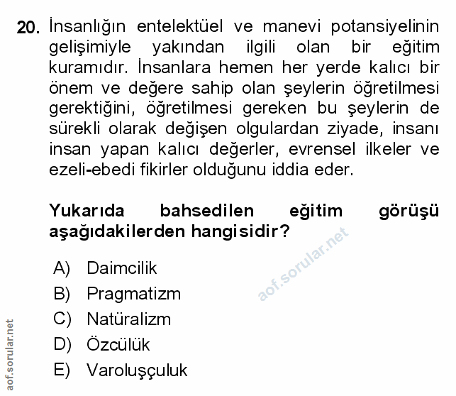 Soru 20