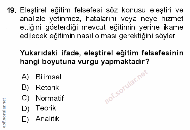 Soru 19