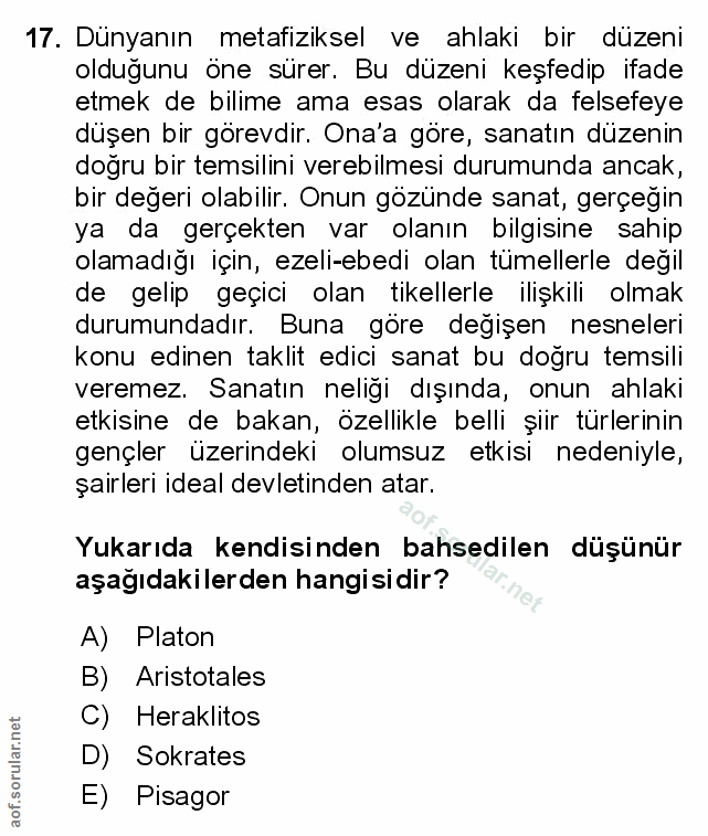 Soru 17