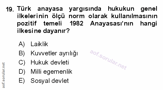 Soru 19