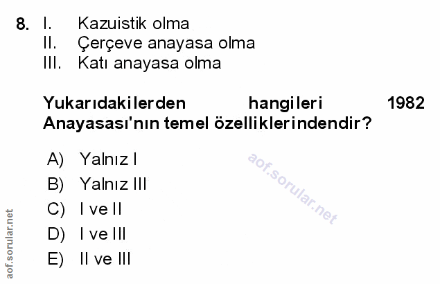 Soru 8