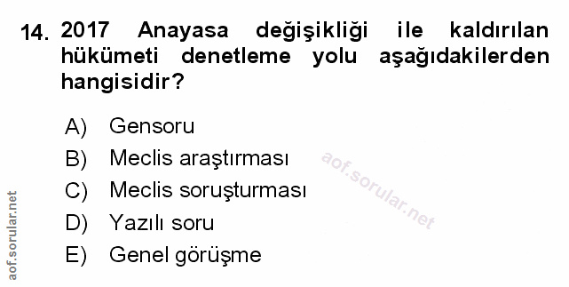 Soru 14