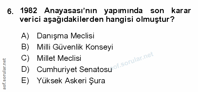 Soru 6