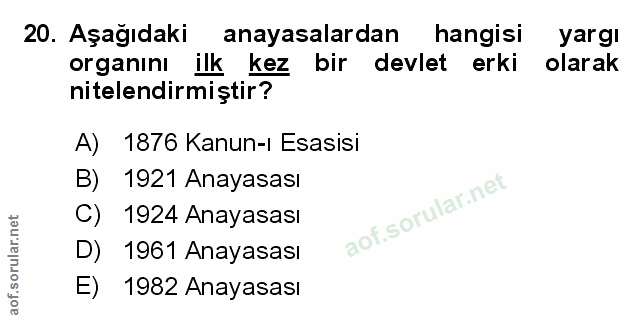 Soru 20