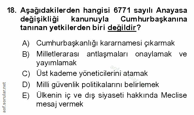 Soru 18