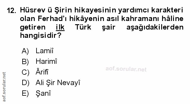 Soru 12