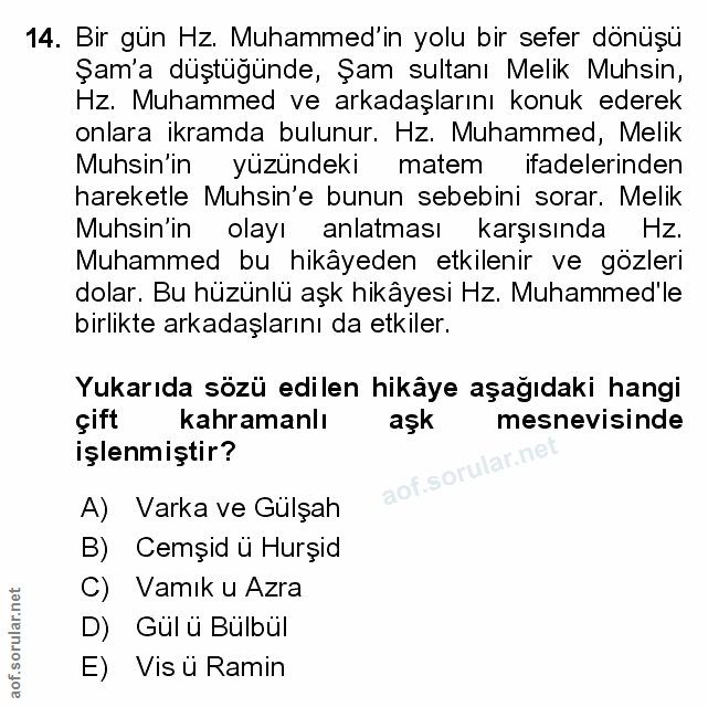 Soru 14