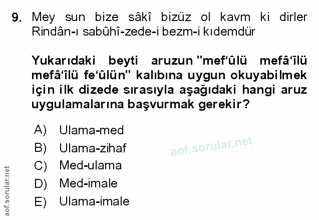 Soru 9