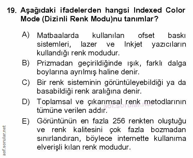 Soru 19