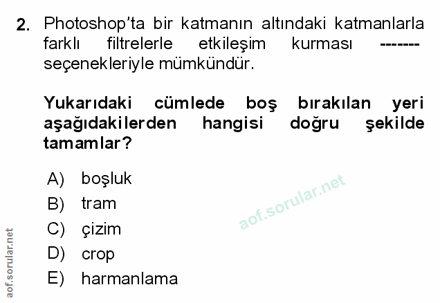 Soru 2