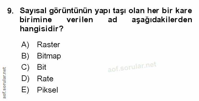 Soru 9