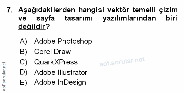 Soru 7