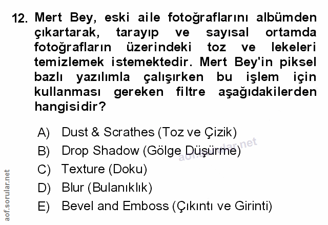 Soru 12