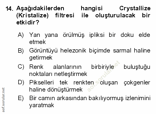 Soru 14
