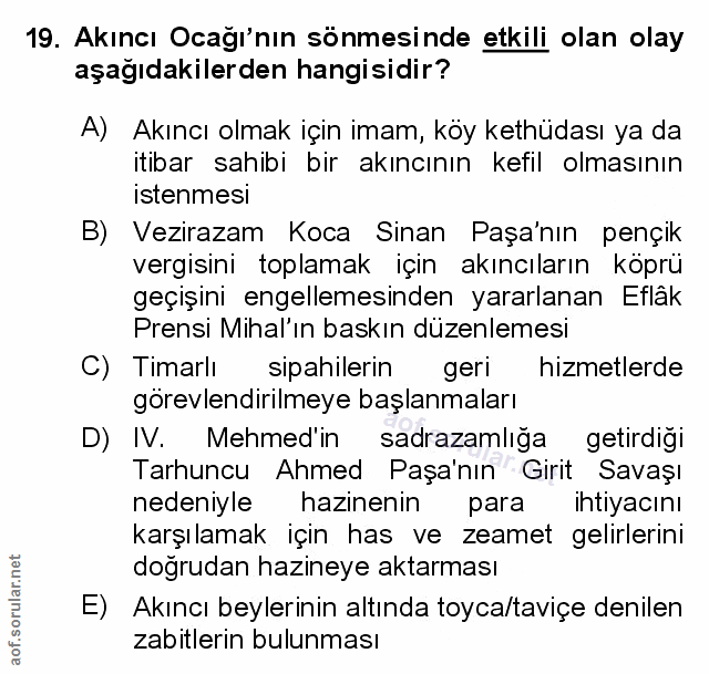 Soru 19