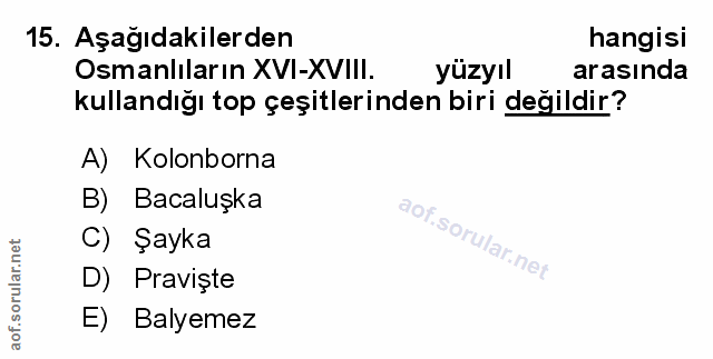 Soru 15