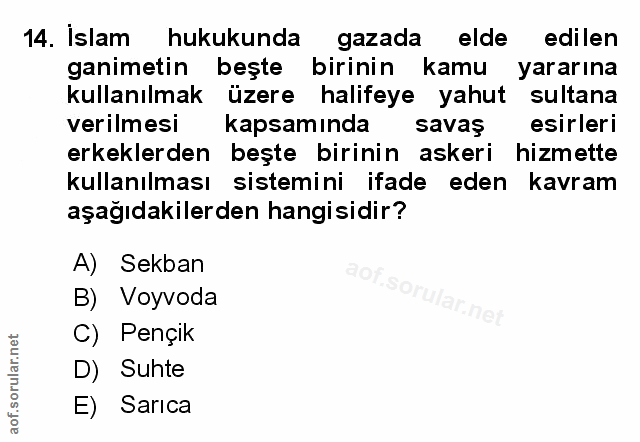 Soru 14