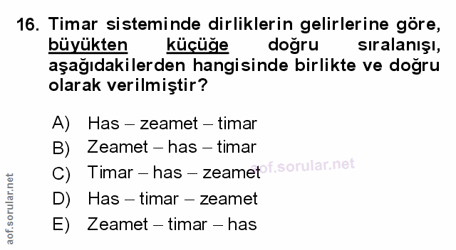 Soru 16