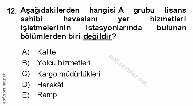 Soru 12