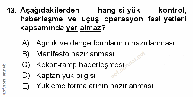 Soru 13