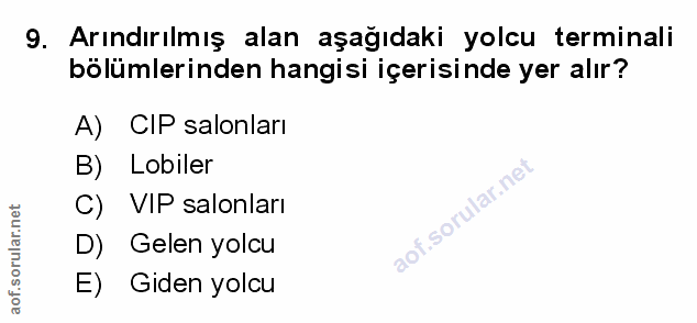 Soru 9