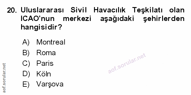 Soru 20