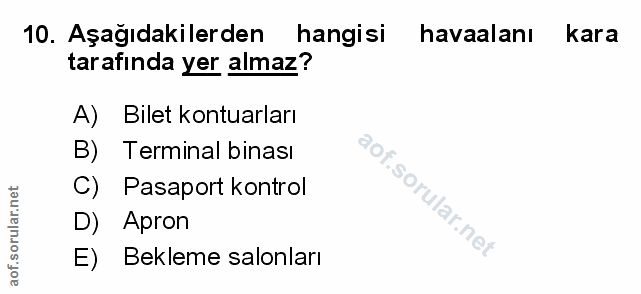 Soru 10