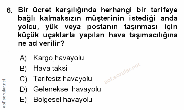 Soru 6