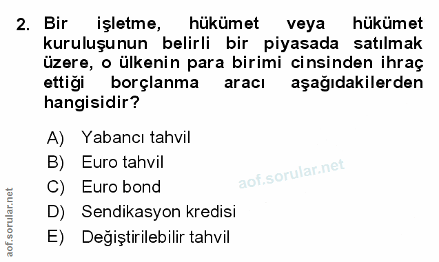 Soru 2